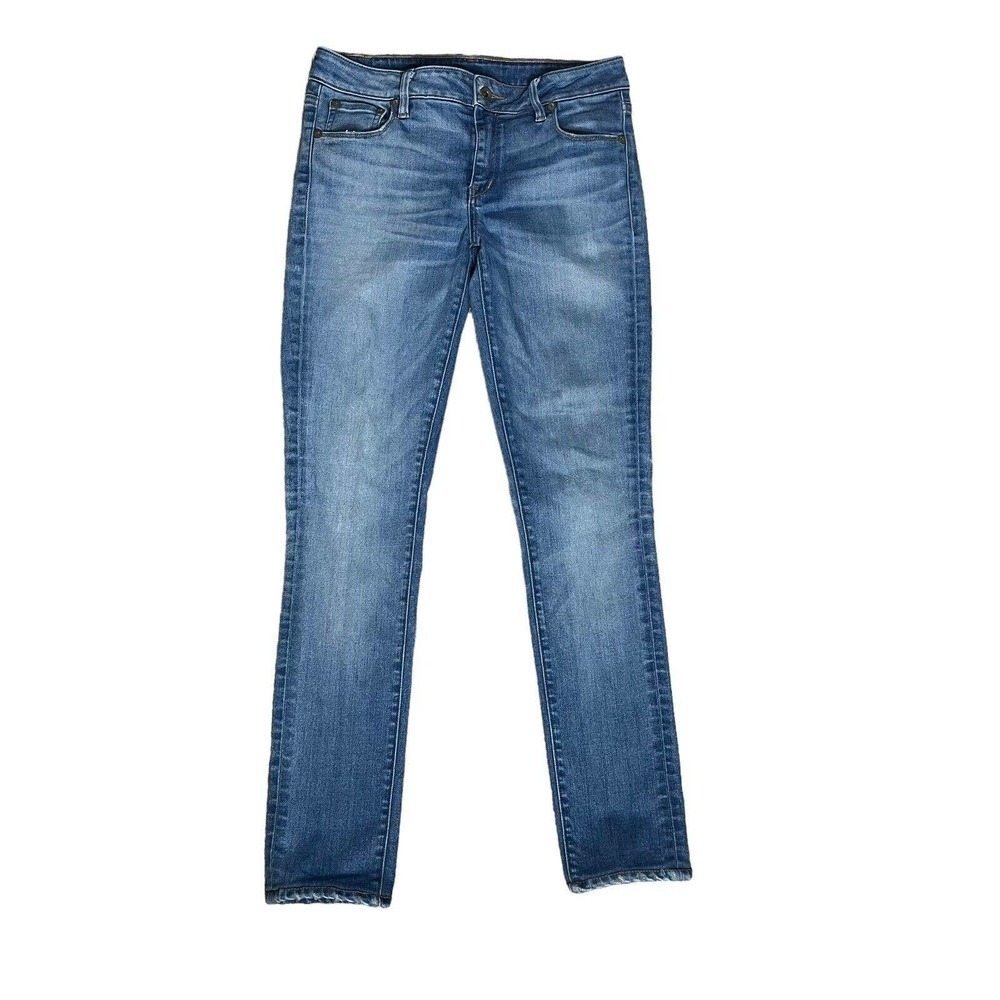 Just Raleigh Handcrafted Women’s Denim Jeans 26 Stretch Surry Fit - Picture 2 of 8